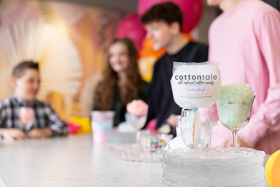 Cottontale Cotton Candy | Outreach Event Space