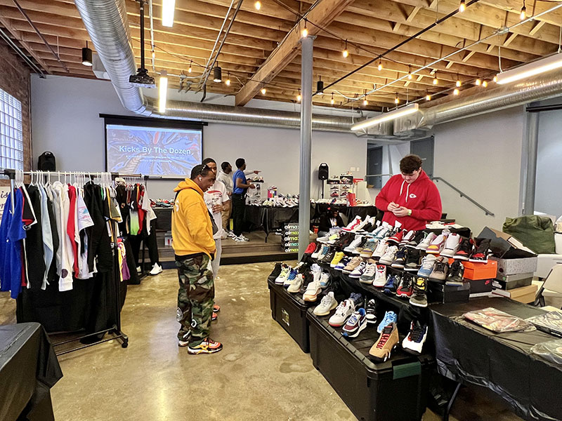 Sneaker Swap, Outreach Event Space First Birthday